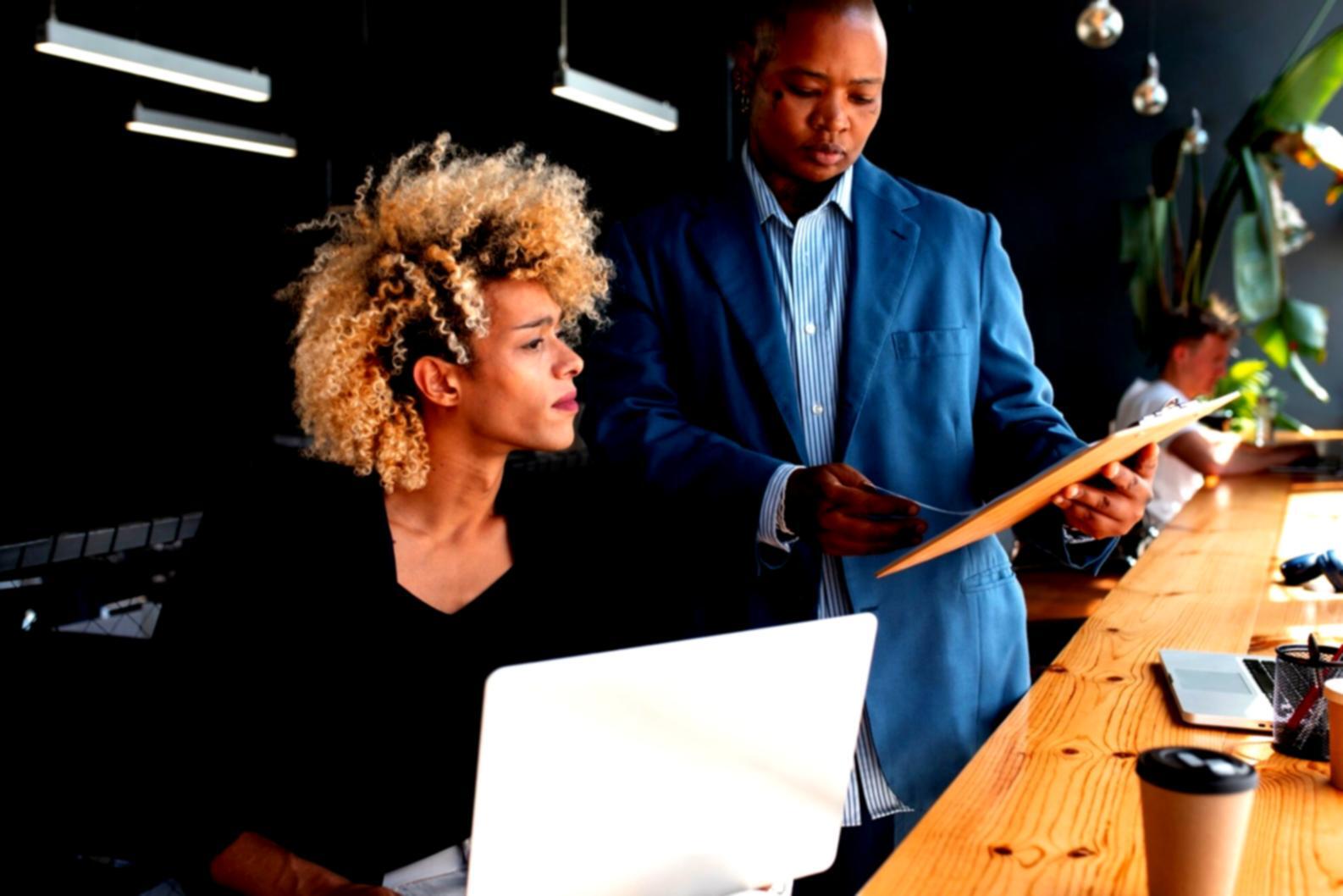 Interactive negotiation workshop session with participants