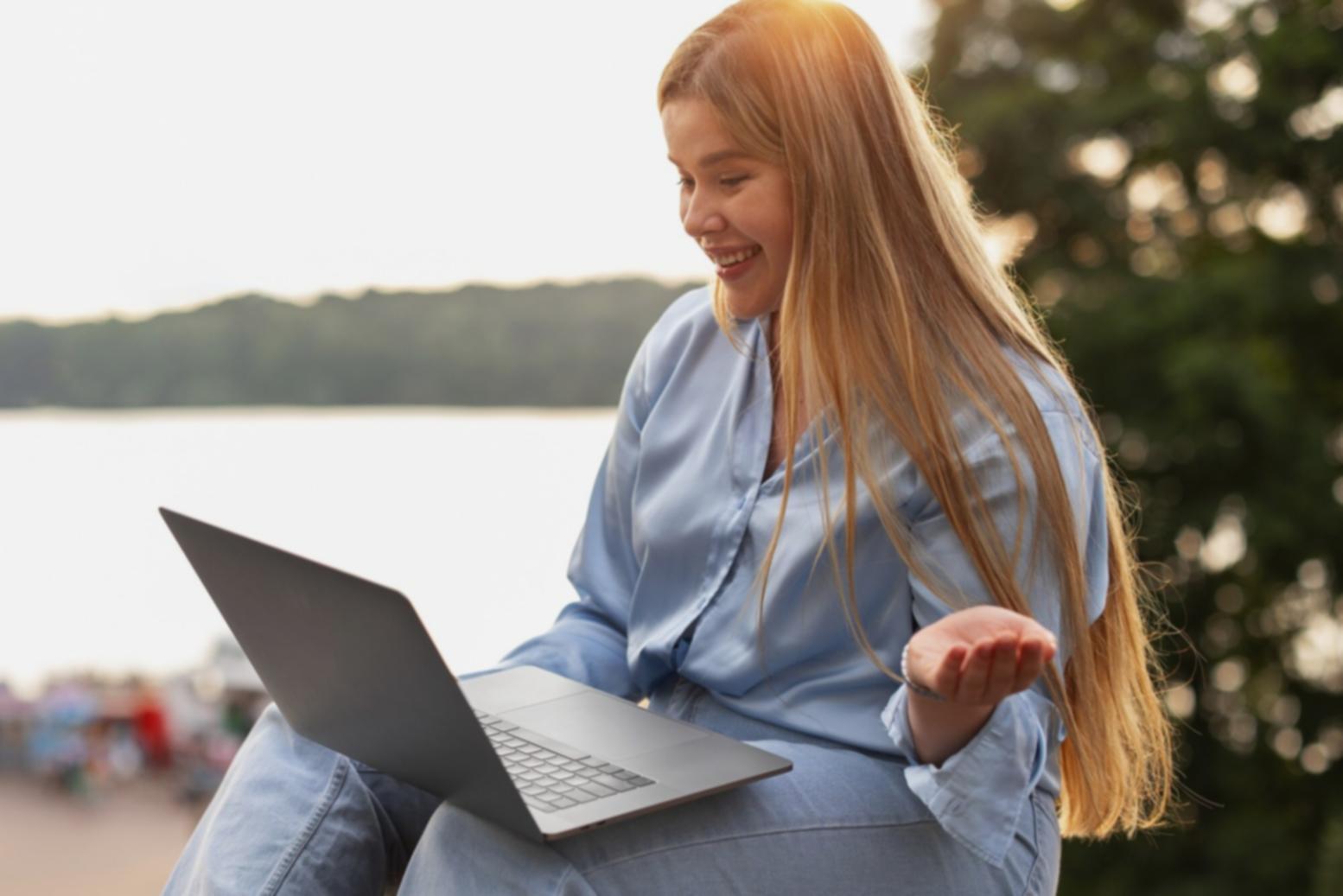 Business professionals engaged in collaborative financial discussion